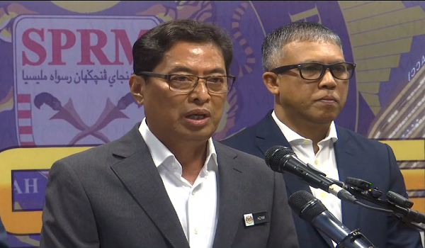 Ketua Pesuruhjaya SPRM, Tan Sri Azam Baki